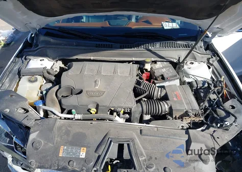 2017 Lincoln Mkz Black Label from USA, damaged, VIN 3LN6L5GC6HR660324